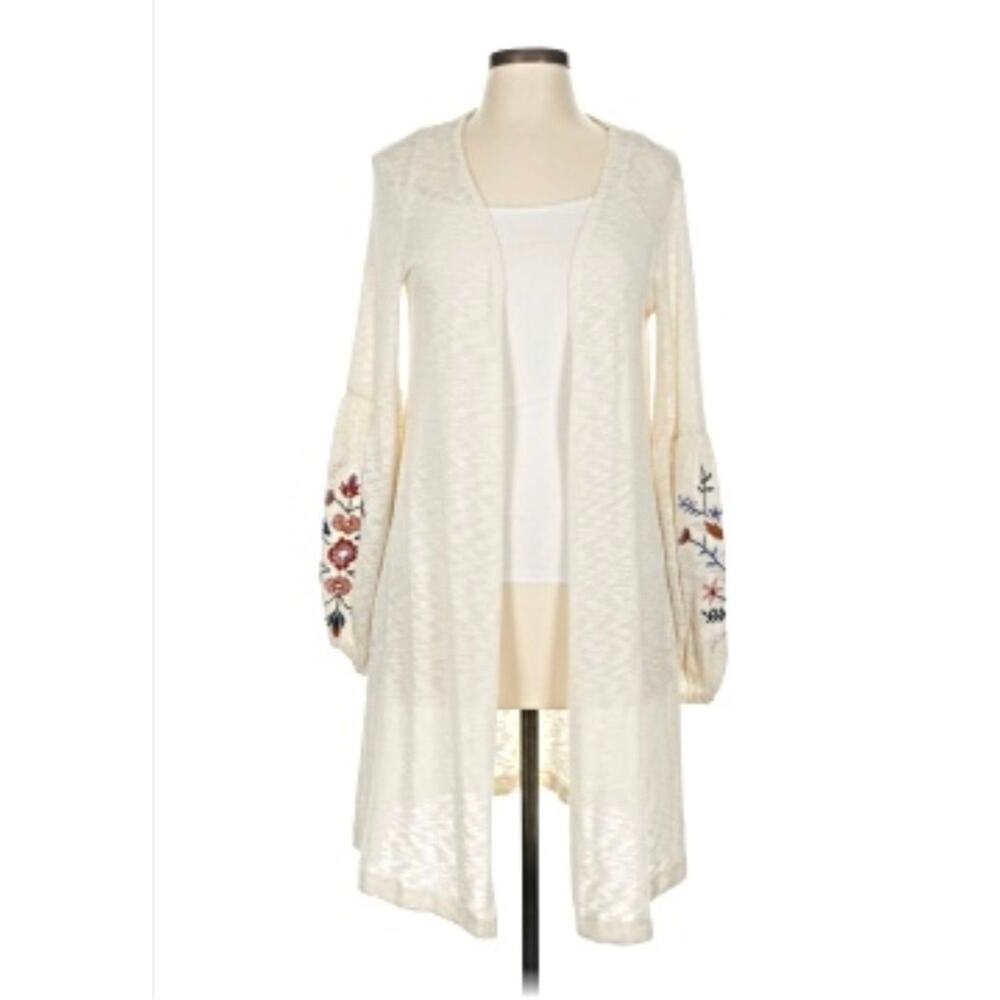 Eyeshadow cardigan